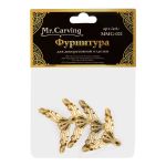 Ножка для шкатулок 3.5х2 см, 20 шт, 01 золото, Mr.Carving
