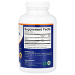 Vitamatic, касторовое масло, 750 мг, 180 капсул