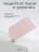 Чехол книжка для iPad 10 (10,9") Gurdini Smart Magnet Series Pink Sand