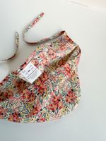 Новое хлопковое платье с шапочкой Bebe Organic, 86