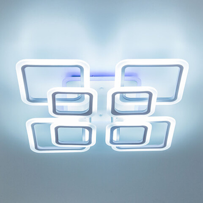 Citilux Марсель Смарт CL232A180E RGB Умная люстра Белая