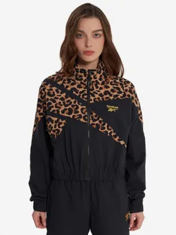 Ветровка женская REEBOK ANIMAL PRINT VECTOR TRACK JACKET