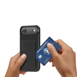 Чехол с MagSafe и отделение для карт (картхолдер) для iPhone 17 Air, от Dux Ducis, серия Pocard Series Case