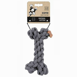 Игрушка для собак Косточка COTO  19 см M-Pets