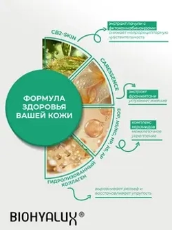 Восстанавливающая маска с гиалуроновой кислотой | BIOHYALUX Barrier Conditioning Mask, 5*30 гр