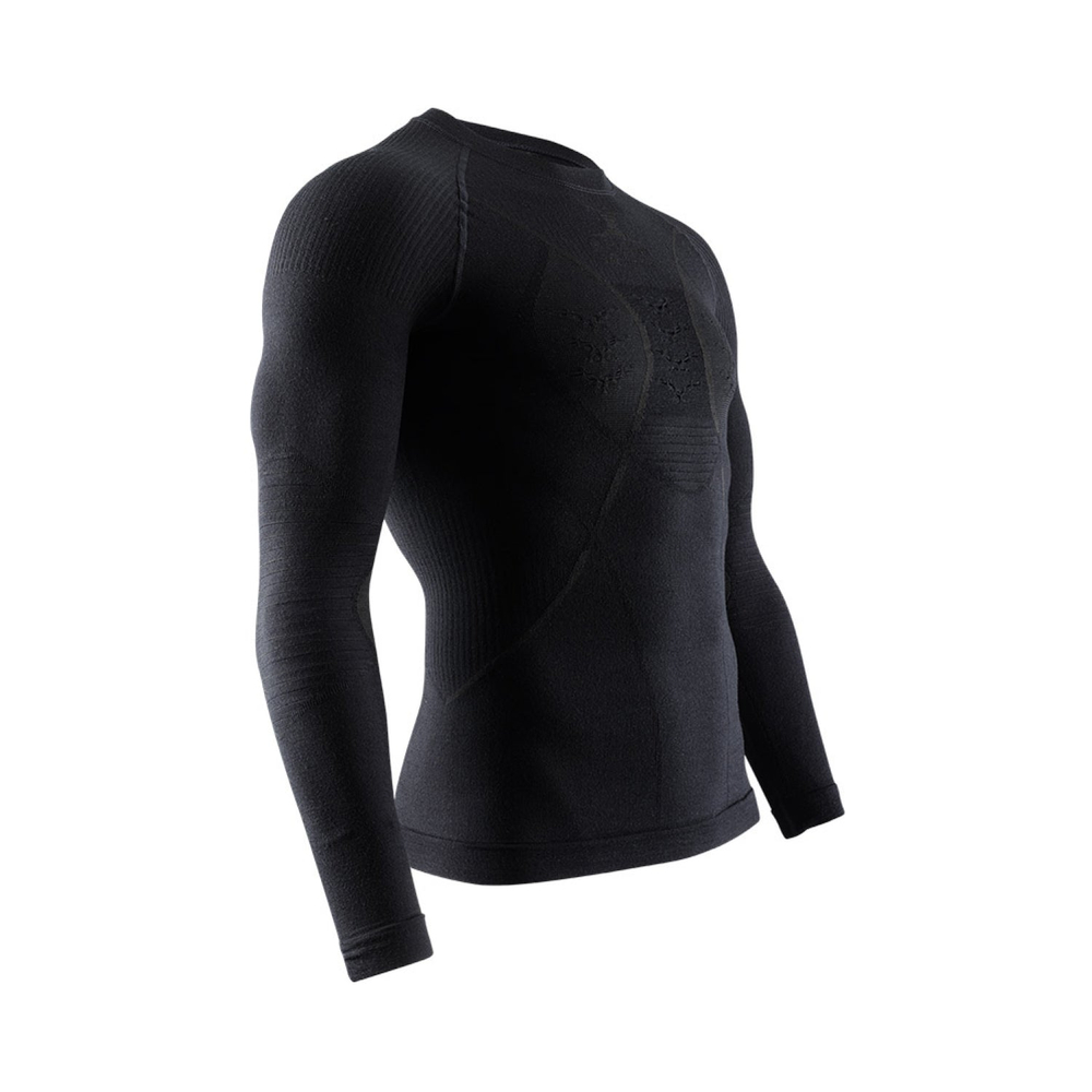 Футболка X-Bionic Merino Shirt LG SL Black/Black