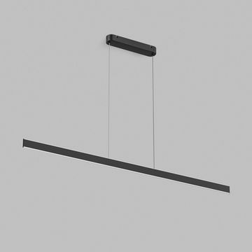 Подвесной светильник LED 30W 3000К/3500К/4000К IP20 DK6733-BK чёрный Rayline Denkirs