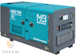 Винтовой дизельный компрессор Master Blast MB275B-7 + AC с осушителем