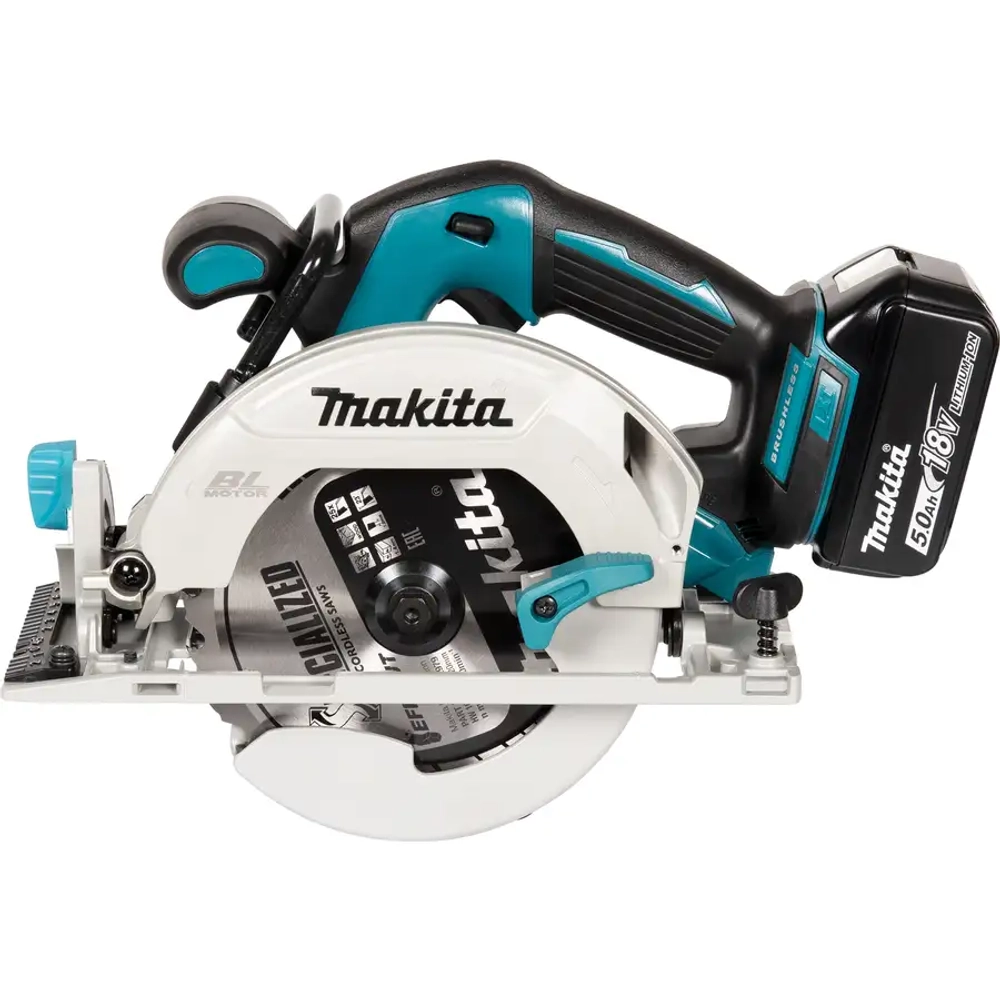 Аккумуляторная пила по дереву Makita DHS680RT1J