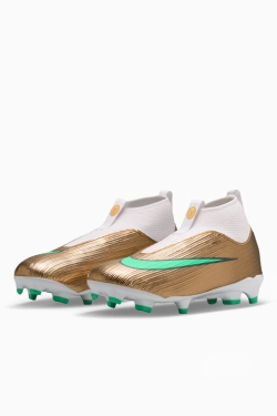 Бутсы Nike Zoom Mercurial Superfly 11 Academy Mbappe FG/MG Junior - золотой