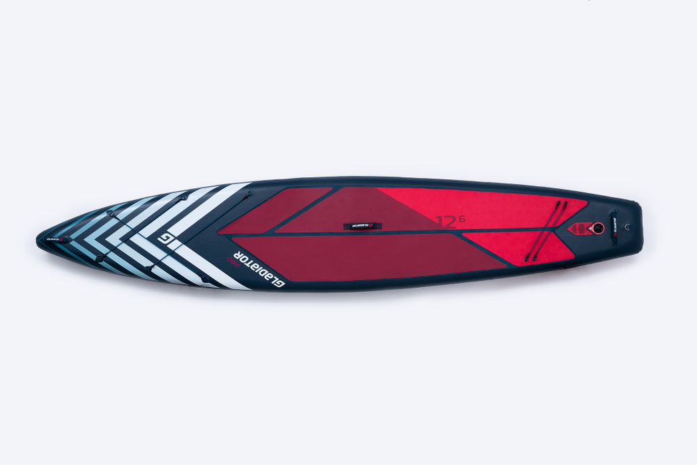 SUP доска надувная Gladiator PRO 12.6S