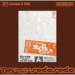 Альбом TWS - SODA SODA JAPAN 2nd Single Album LIMITED A Version