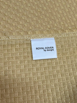 Покрывало 260x265 Royal Cover Deco светло-золотое