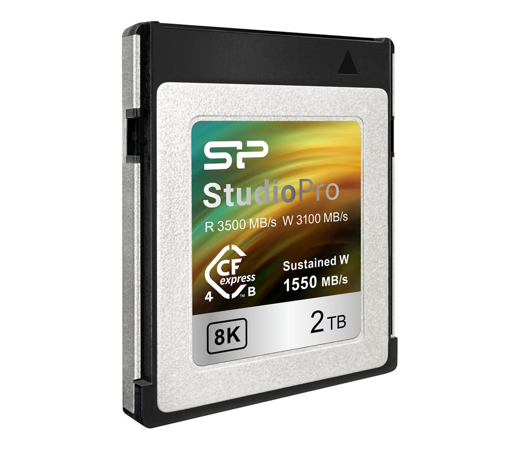 Карта памяти Silicon Power CFexpress 4.0 Type B 2TB StudioPro (R3500/W3100)