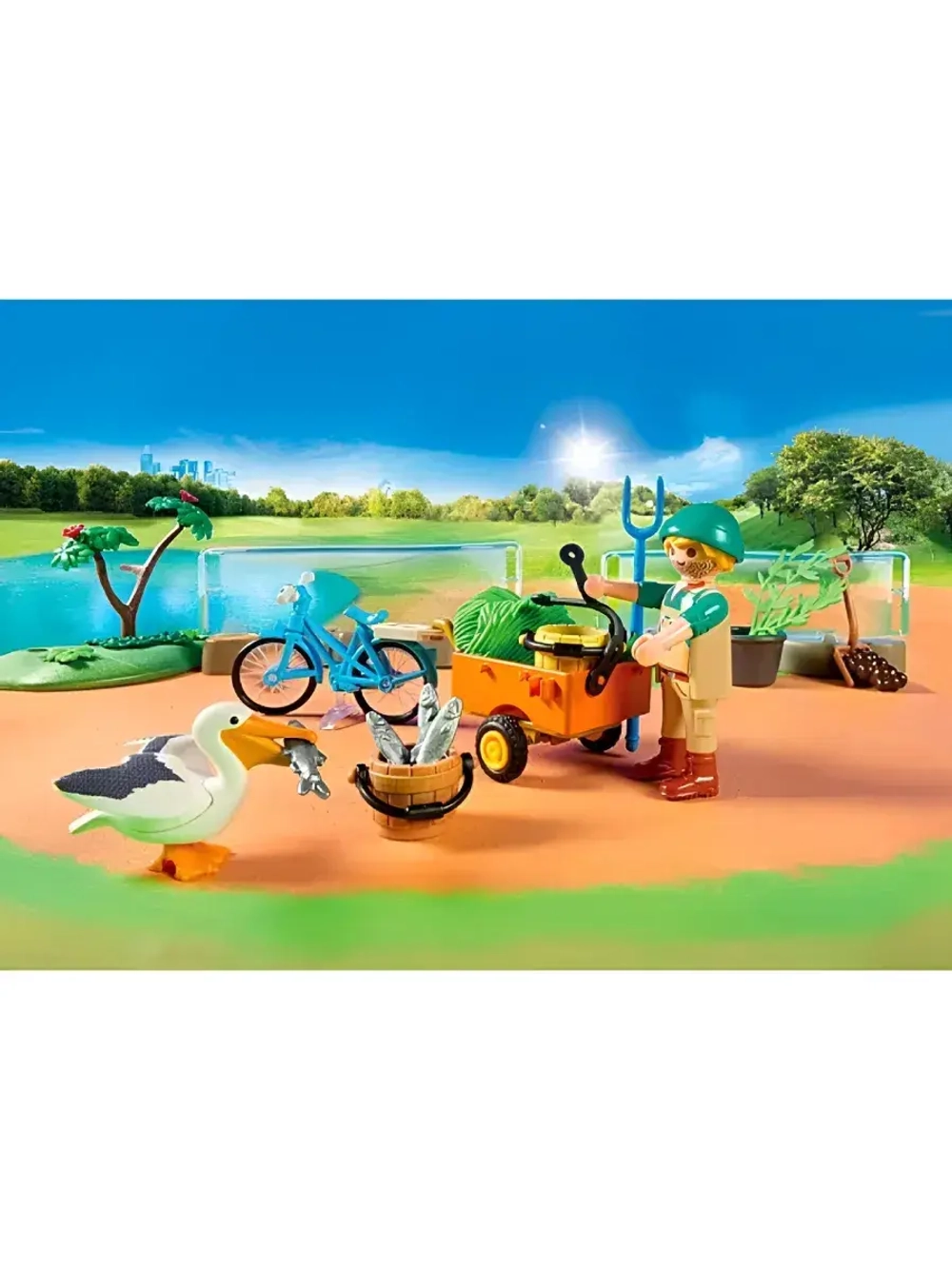 Набор Приключения в зоопарке Playmobil 71600