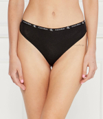 Стринги 2 пары Calvin Klein Underwear - черный(000QD3990E)