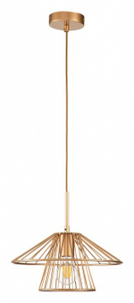 Подвесной светильник Indigo Strato 10016/1P Gold