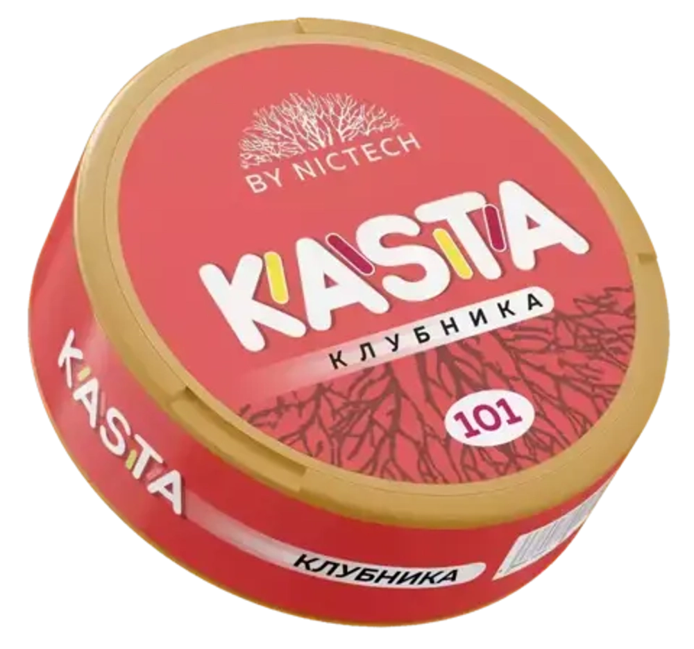 Снюс KASTA CLASSIC (101 МГ) - КЛУБНИКА