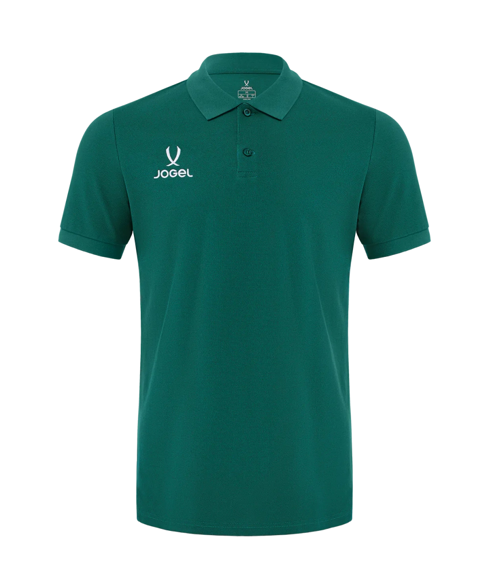Поло Jogel ESSENTIAL Cotton Polo, темно-зеленый N4
