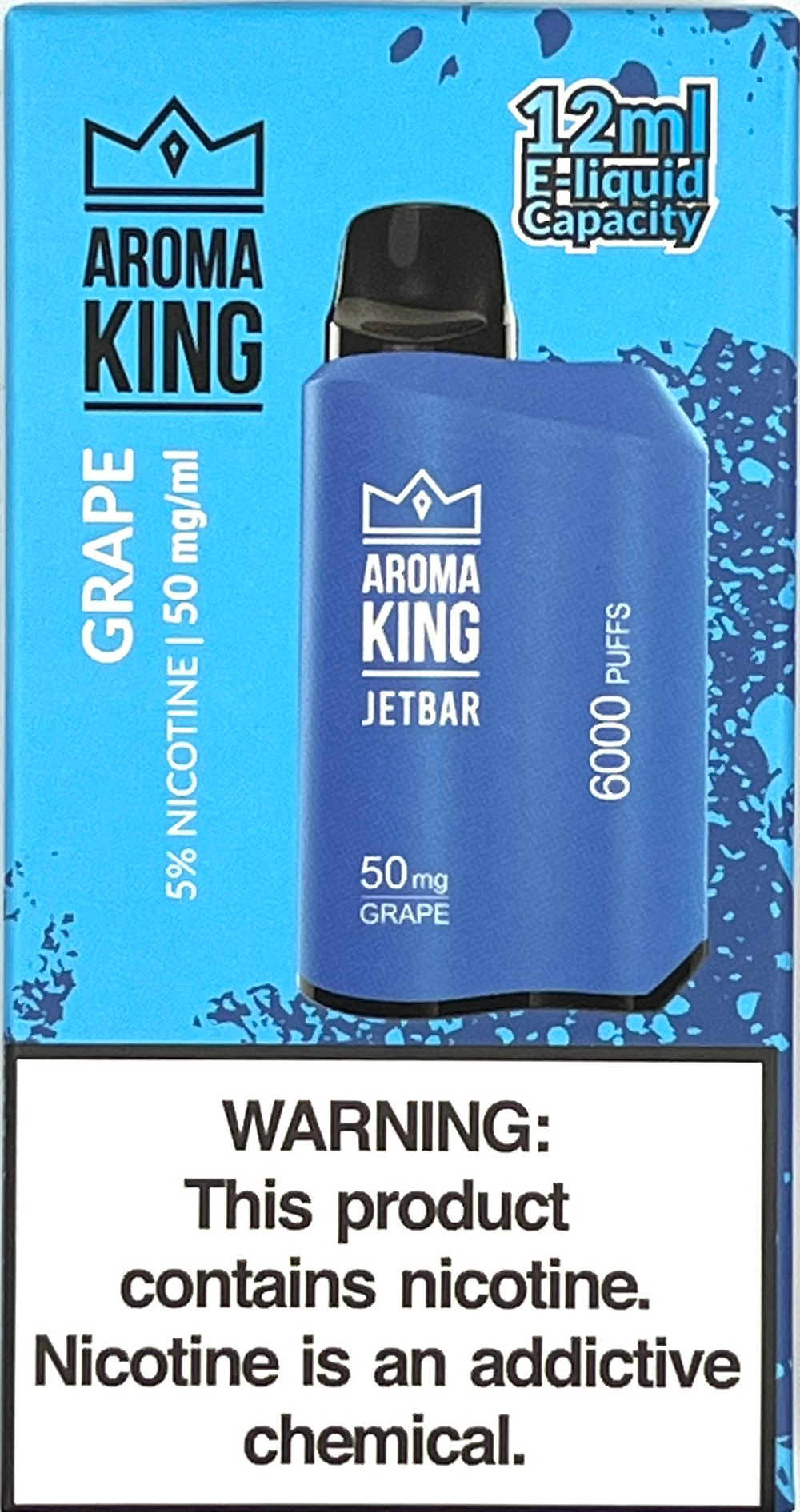 Aroma King 6000 - Grape (5% nic)