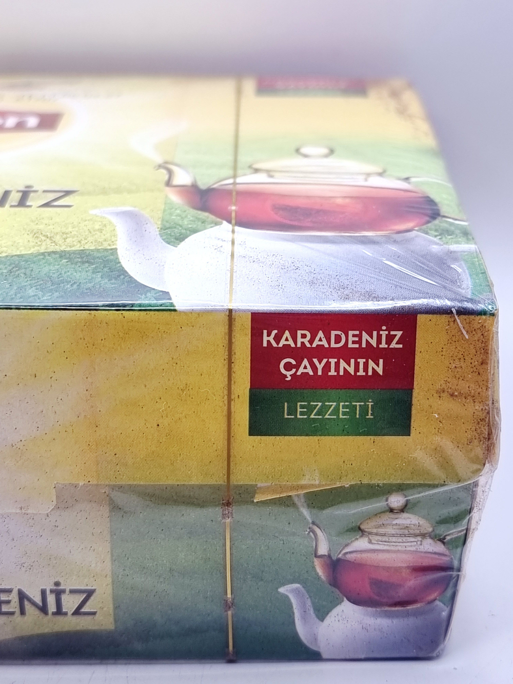 Чай черный Lipton восточно-черноморский 48 пакетиков 153 г (Турция)
