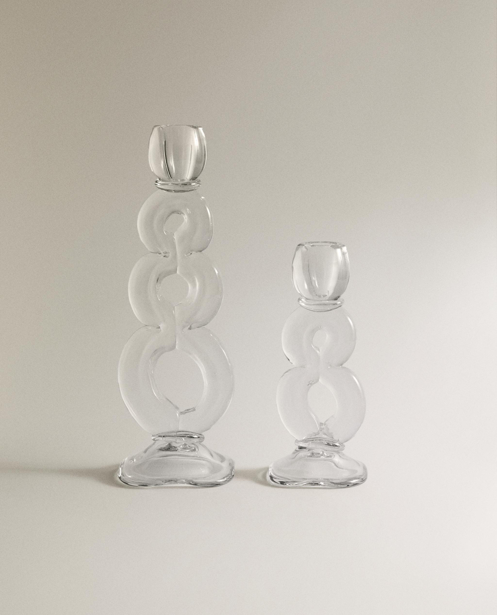 Подсвечник из стекла Zara Home, фото 5