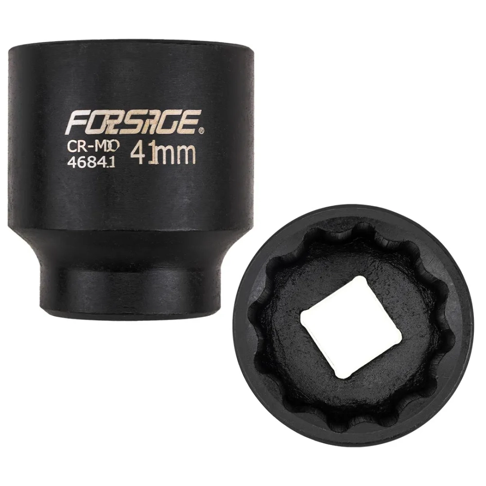 Набор инструментов 15пр. 3/4'', 1''(12гр.) Forsage F-6154-5MPB
