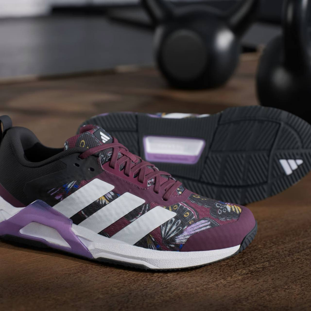 Кроссовки женские Adidas DROPSET CONTROL (Фиолетовые)