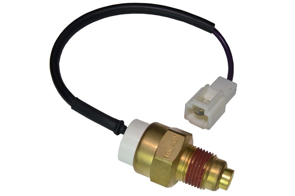 Датчик температуры ОЖ для ЭЛАД16,19 (Radiator Fan Controlling Temperature Switch KM376QC-1008009a,  KM376QC-1008006)
