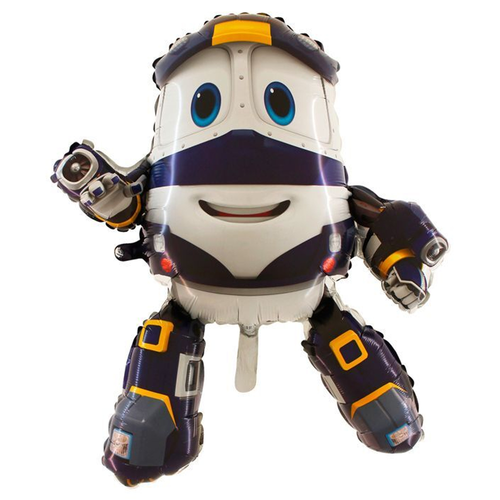 G 35 Фигура Робот-поезд Кей / Robot Train Kay / 1 шт / 7п. В120