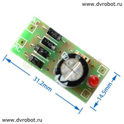 Выпрямитель AC - DC 16V/1A