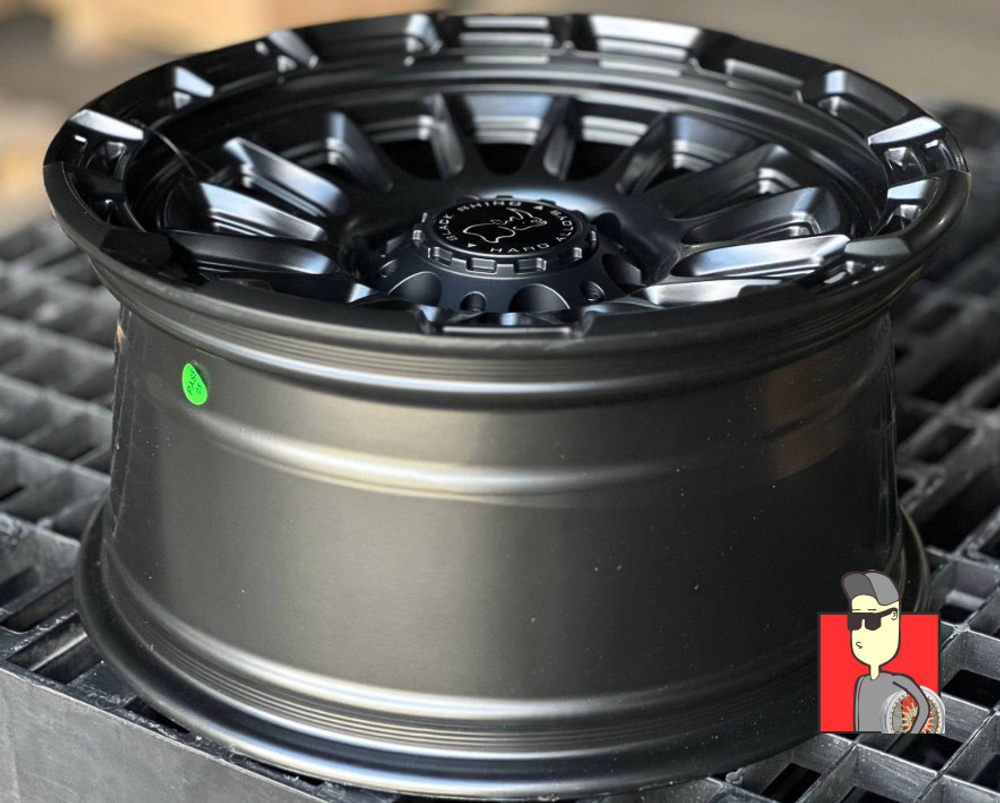 Комплект дисков Fuel Off Road 17x8.5 et0 6x135