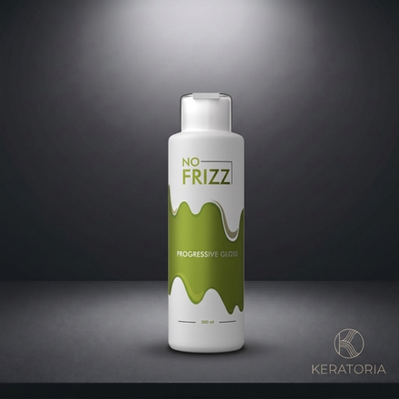 Средство для выпрямления NO FRIZZ Progressive Gloss