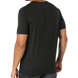 Мужская теннисная футболка BOSS Slim Fit Active Logo - black