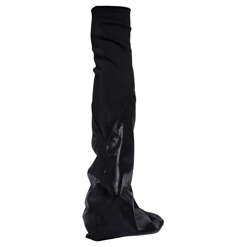 Rick Owens DRKSHDW Fetish Denim Boots