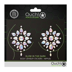 Декоративное украшение на соски на клеевой основе Body Jewelry Stickers (Цвет: не задано)