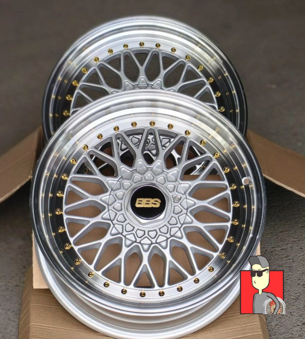 Комплект дисков BBS RS 17x7.5 et38 5x100/5x114.3