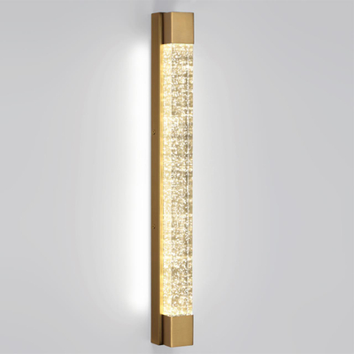 6681/12WL HIGHTECH ODL24 237 Настенный светильник антич бронза/металл/хрусталь IP20 LED 12W 600Лм 4000K MIRADA