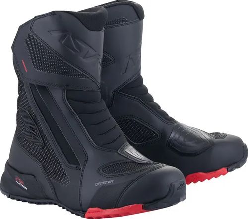 Купить Мотоботы Туристические Alpinestars RT-7 Drystar / Черно-красный