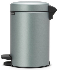 Ведро Brabantia NewIcon 3л мятный металлик сбоку