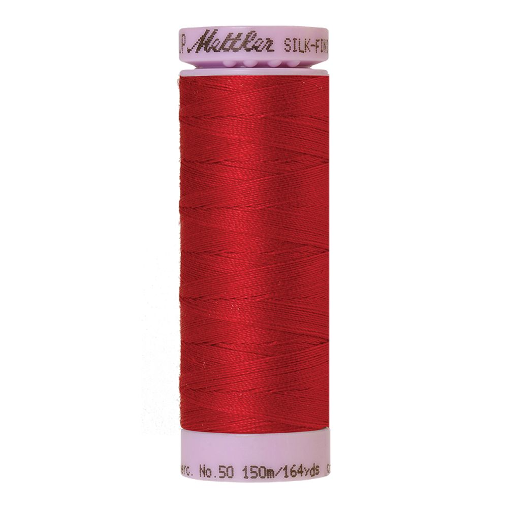 Нитки хлопковые Mettler Silk-Finish Cotton 50 (150 м), 5 кат. | цв. 0504