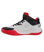 Кроссовки баскетбольные Launch MID, White/black/red