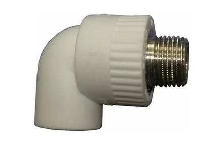 Колено с М.Р.Н. PPR 25х1/2" Valfex