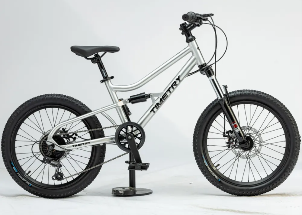 Велосипед 20" TIMETRY TT323 7ск.  серебро