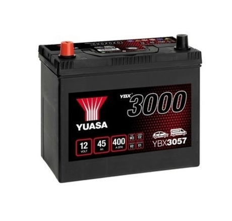 YUASA - YBX3057-YUA - Starter Battery