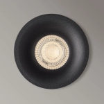 Точечный встраиваемый светильник Arte Lamp DUCRE MINI A7095PL-1BK, 1хG5.3