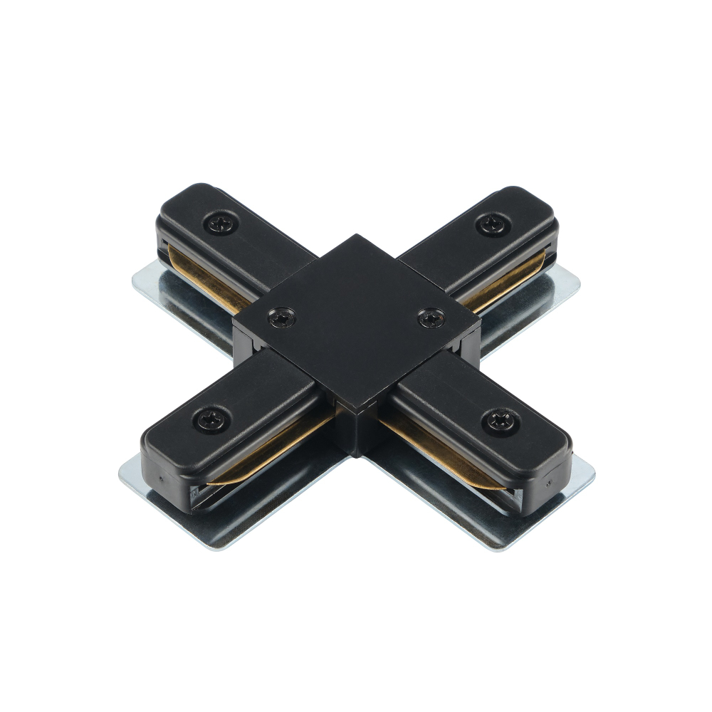 Х-образный коннектор для накладного шинопровода MyFar Accessories for Single MT0101-CX-B