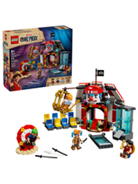 Конструктор Лего Ван Пис "Цирковой шатёр клоуна Багги" 75637 LEGO One Piece Buggy Circus Tent 573 детали 8+