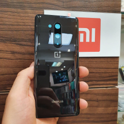 Крышка для OnePlus 8 Pro оригинальная (заднее стекло) цвет: чёрный