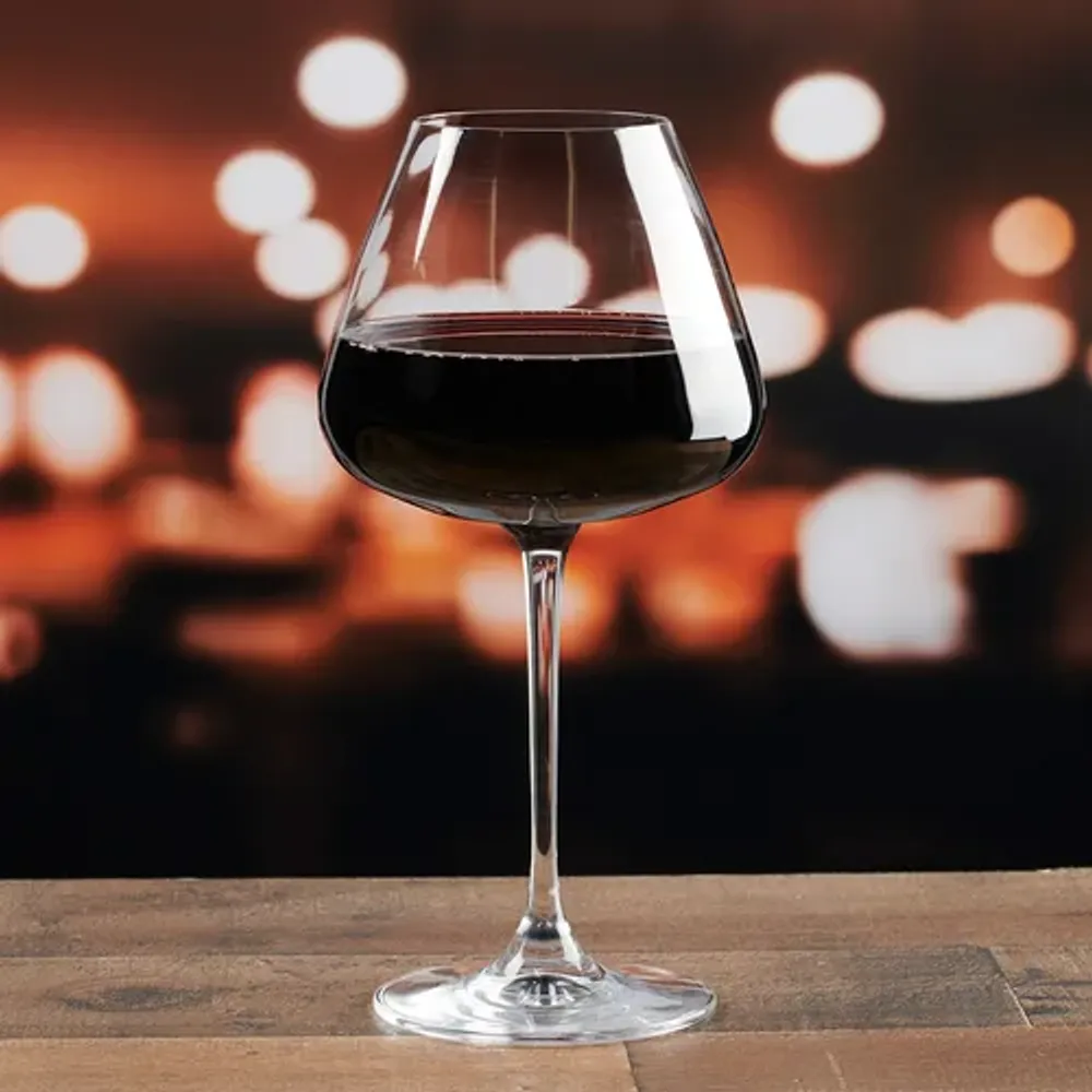 Бокал для вина 590 мл хр. стекло Elegant Red "Desire" d 11 см h22 см Lucaris [6]